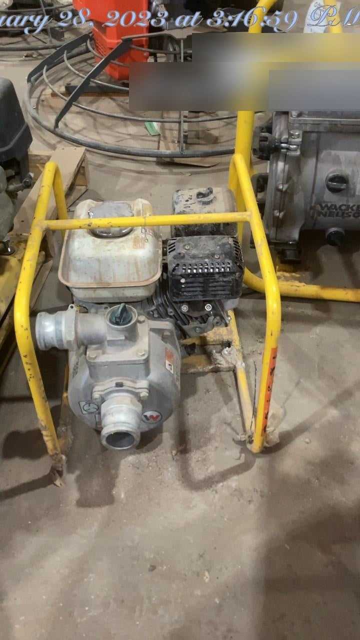 2020 WACKER NEUSON PG2A