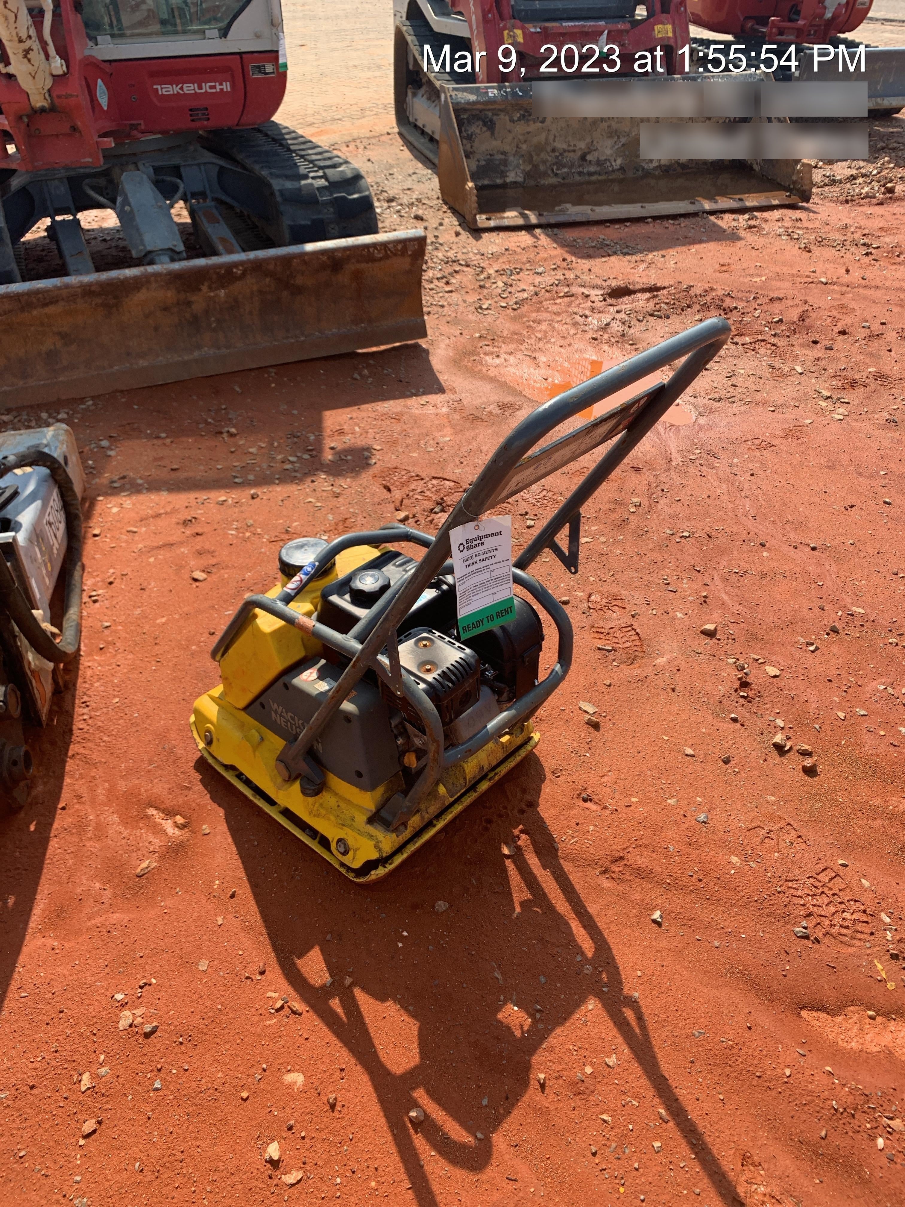 2020 WACKER NEUSON WP1550AW