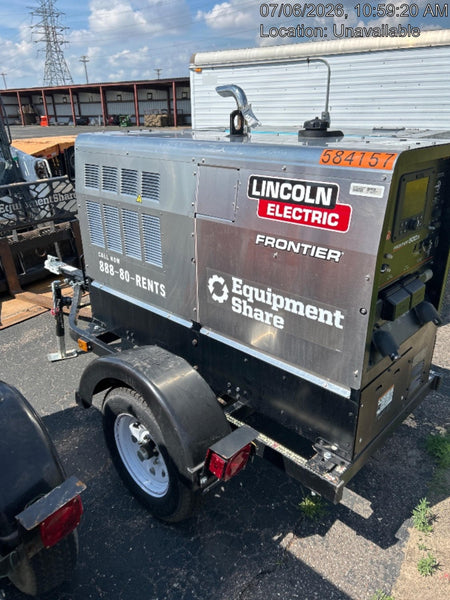 2025 LINCOLN ELECTRIC Frontier 500X