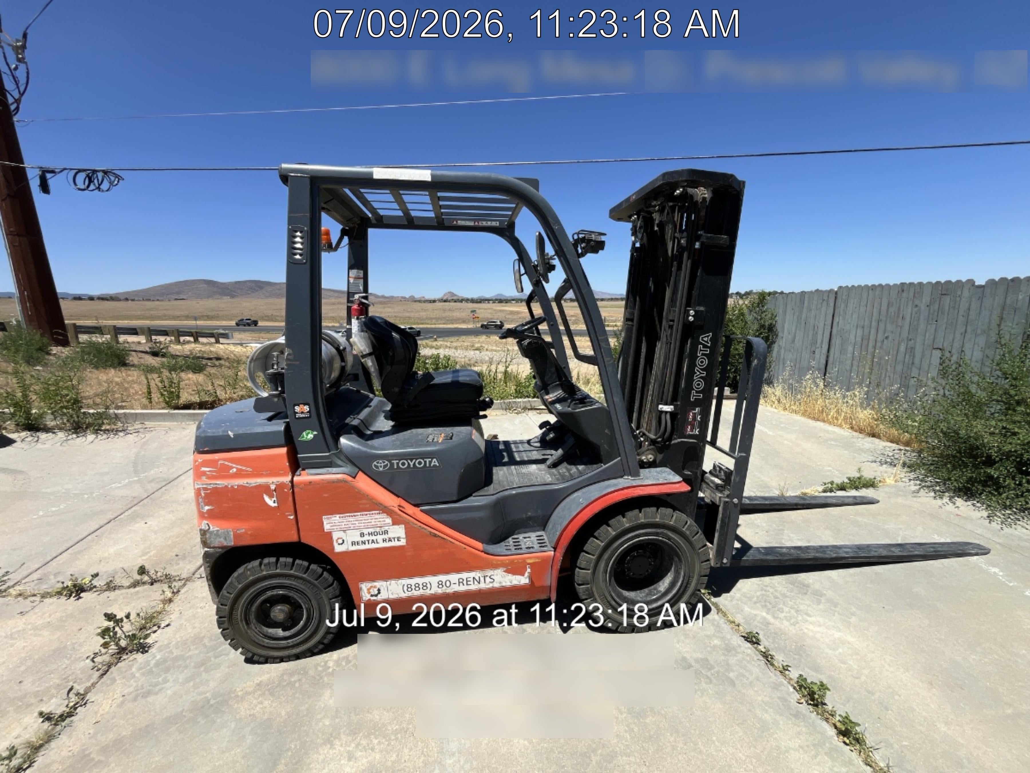 2022 TOYOTA 50-8FGU25