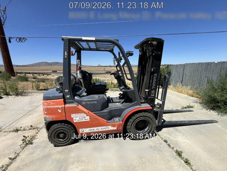 2022 TOYOTA 50-8FGU25