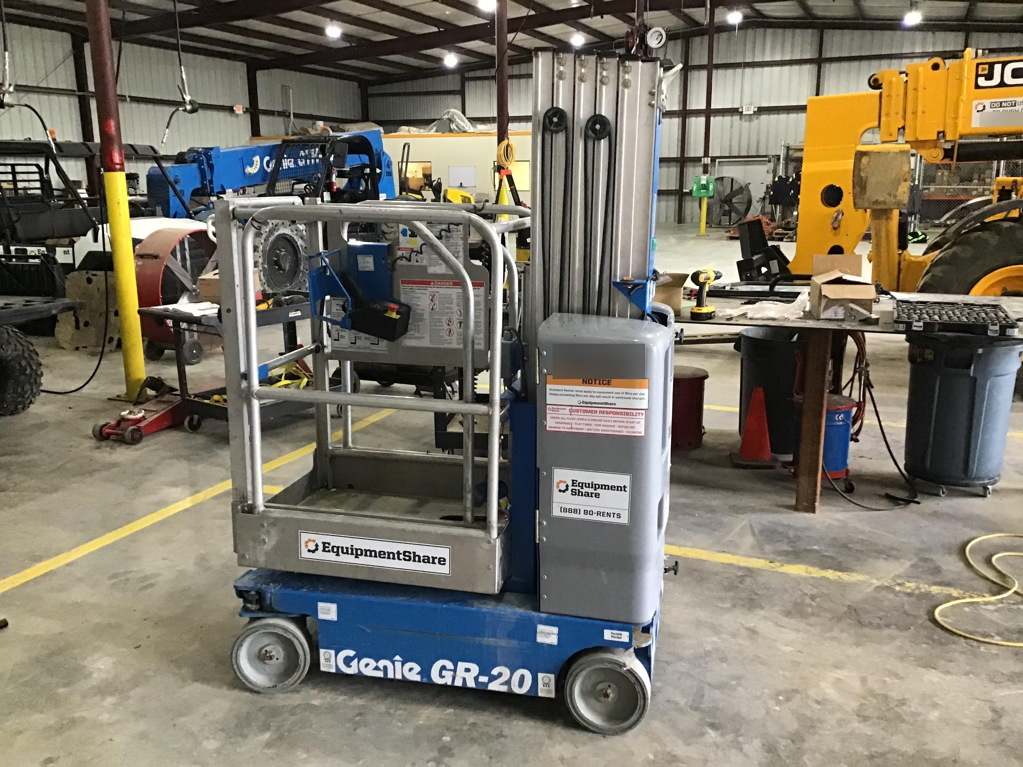 2019 GENIE GR-20