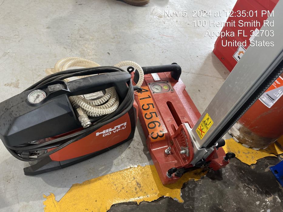 2024 HILTI DD 150-U