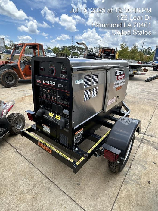 2025 LINCOLN ELECTRIC LE400