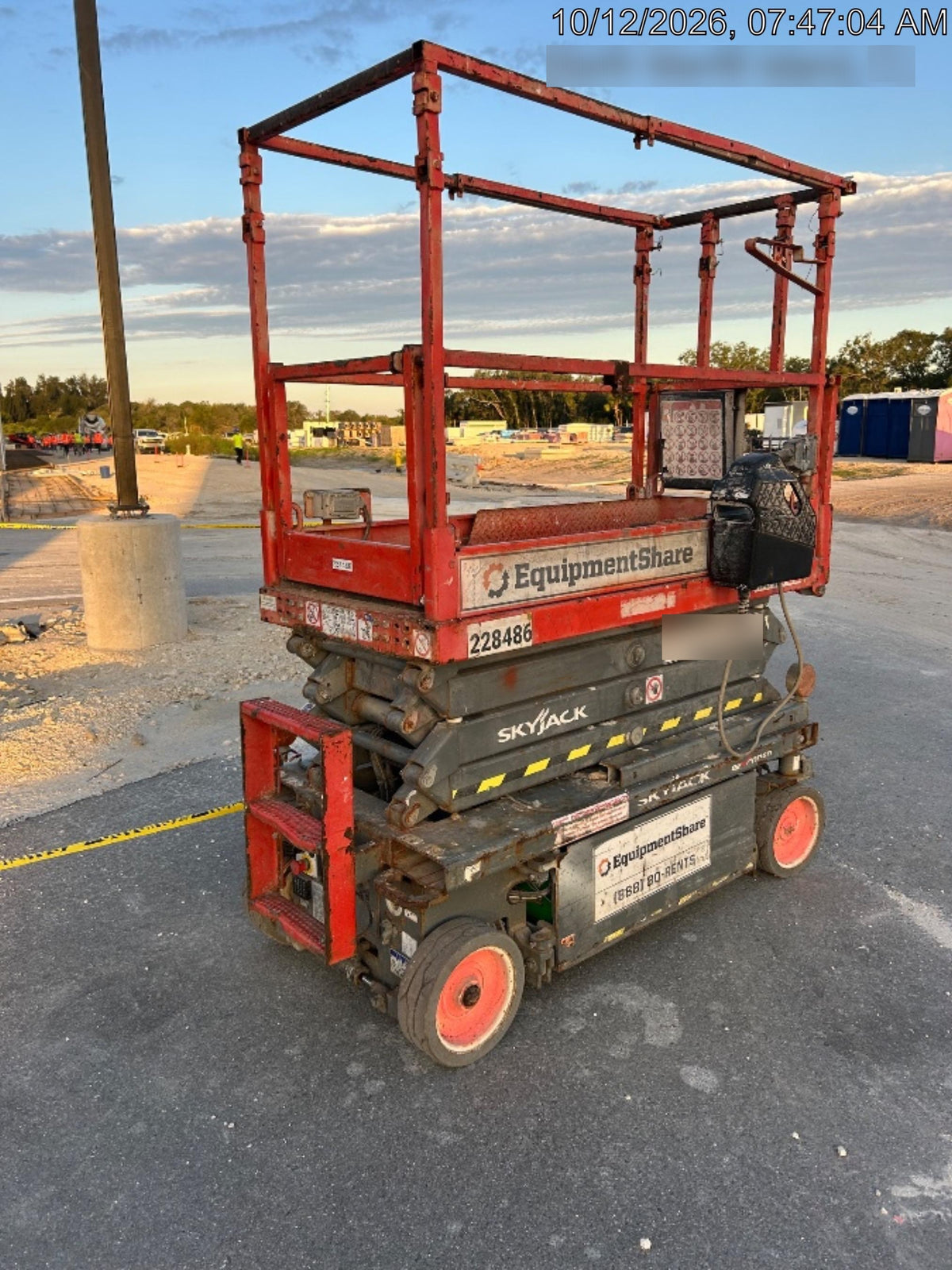 2022 SKYJACK SJ3219