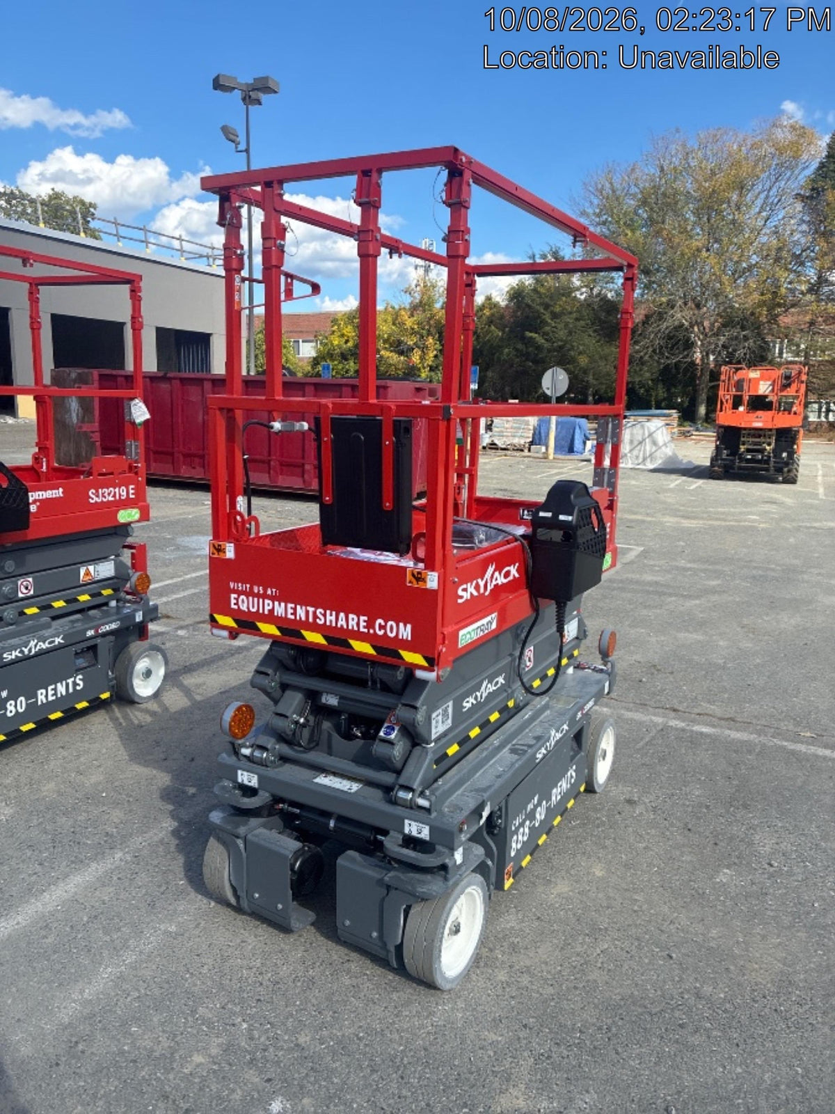 2026 SKYJACK SJ3219E