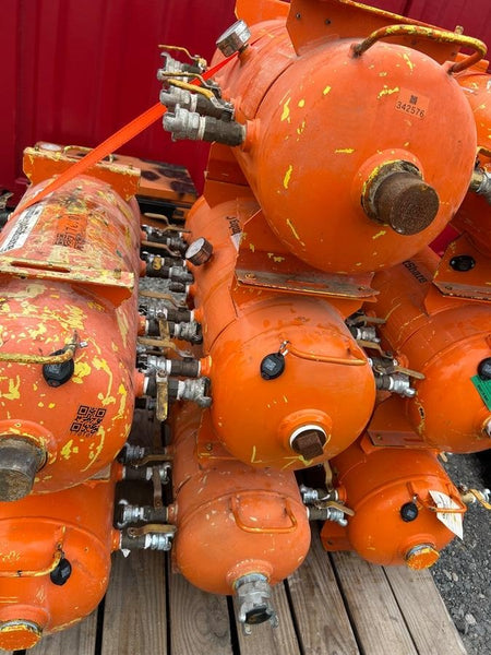 2022 MICHIGAN PNEUMATIC HV-15G-8P-ES-TRACKER