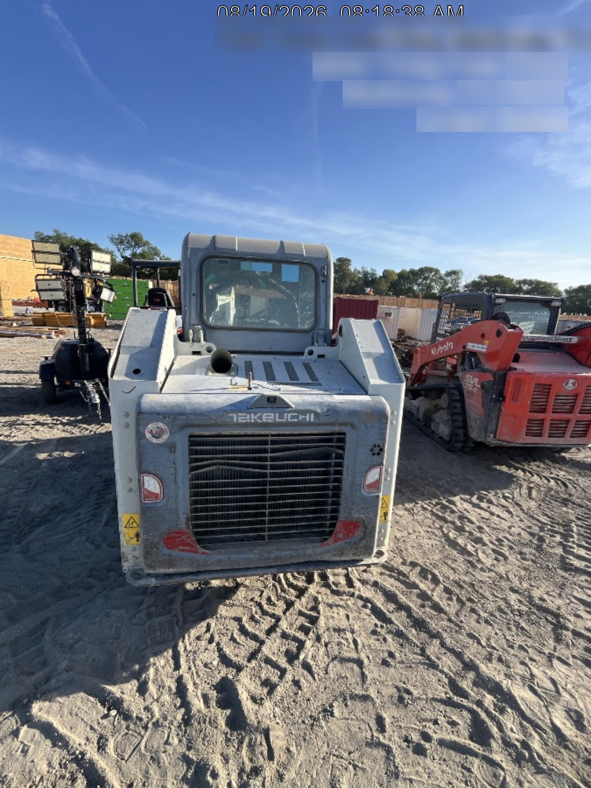 2021 TAKEUCHI TL8R2-R