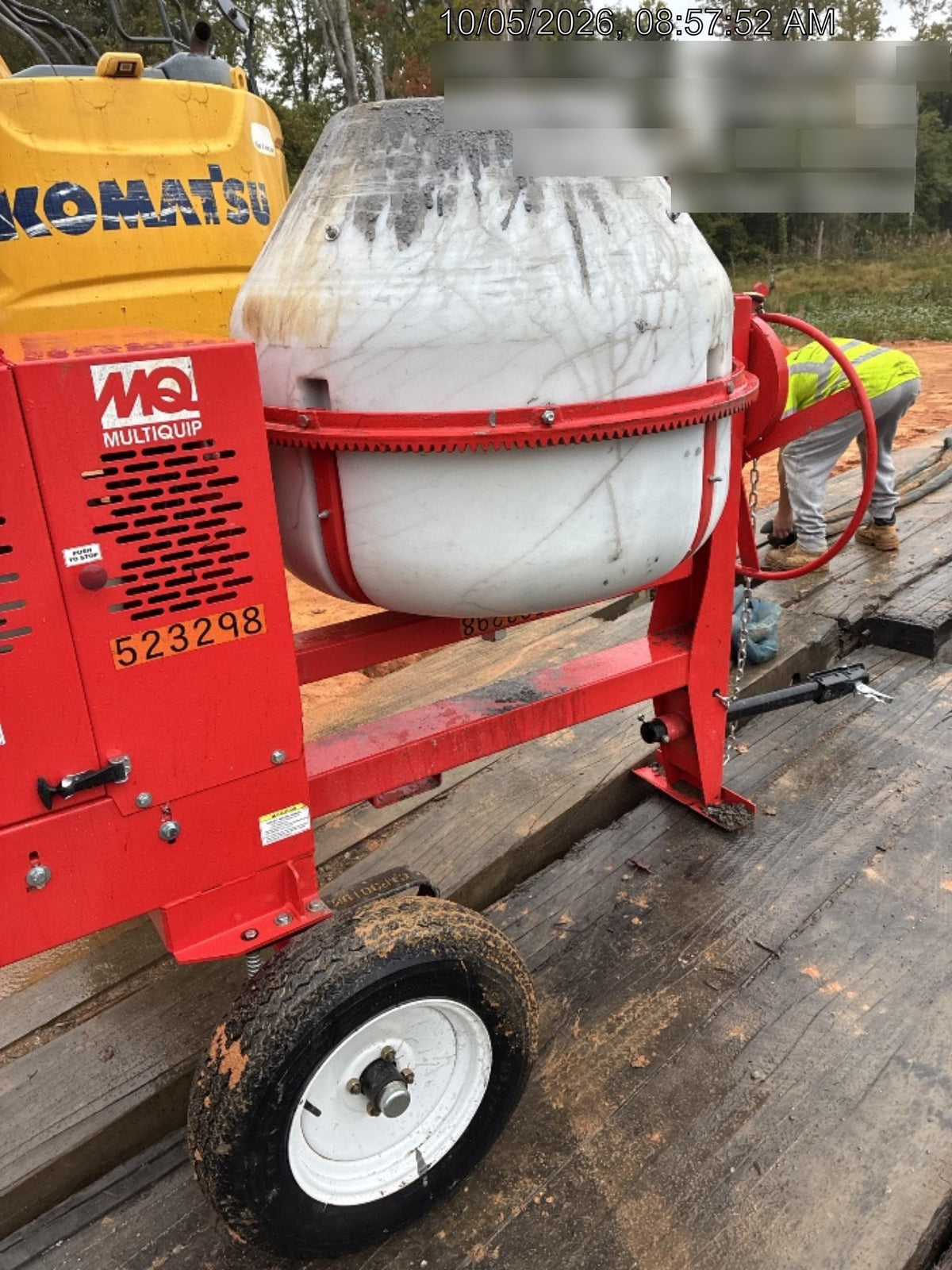 2025 MULTIQUIP MC12PH