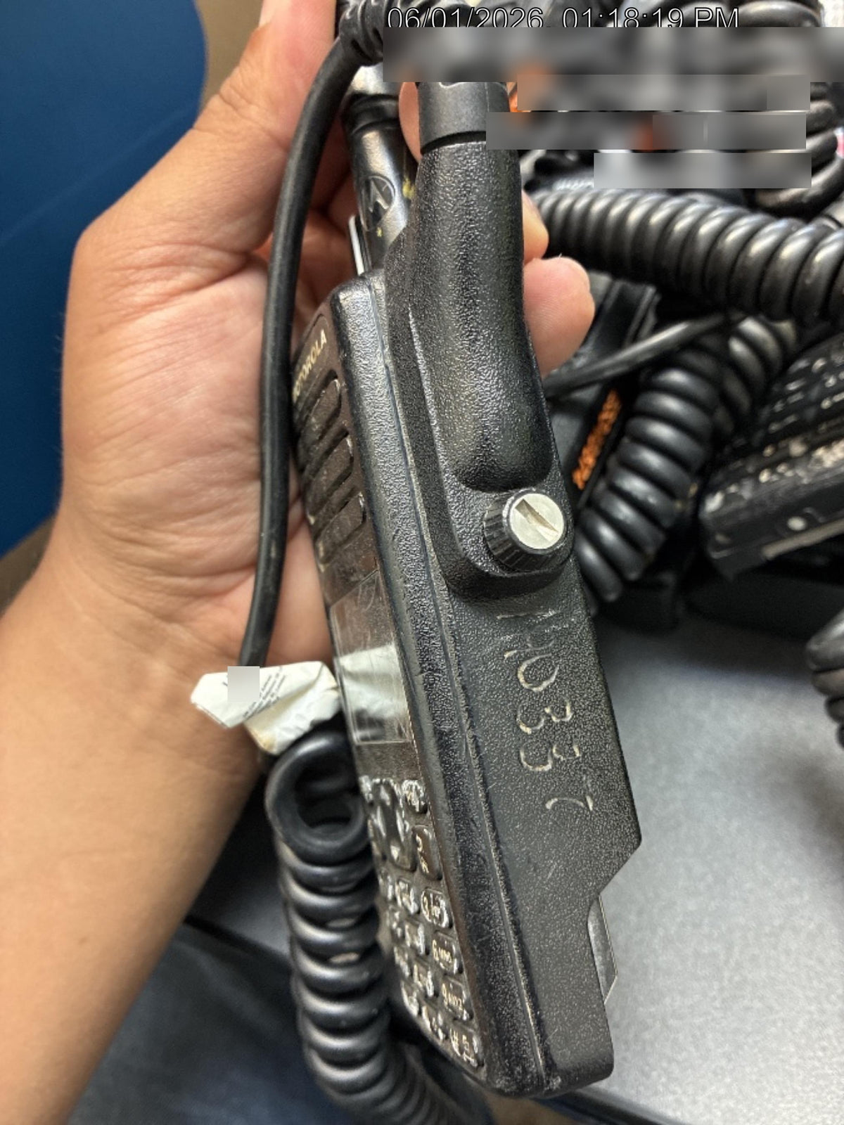 2021 MOTOROLA XPR7550