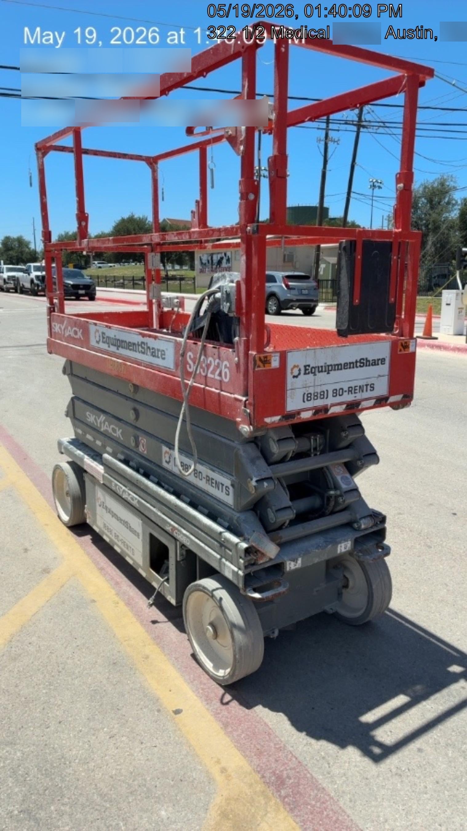 2022 SKYJACK SJ3226