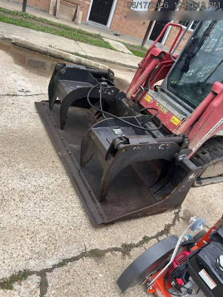 2020 PALADIN 76" Scrap Grapple Bucket - Paladin