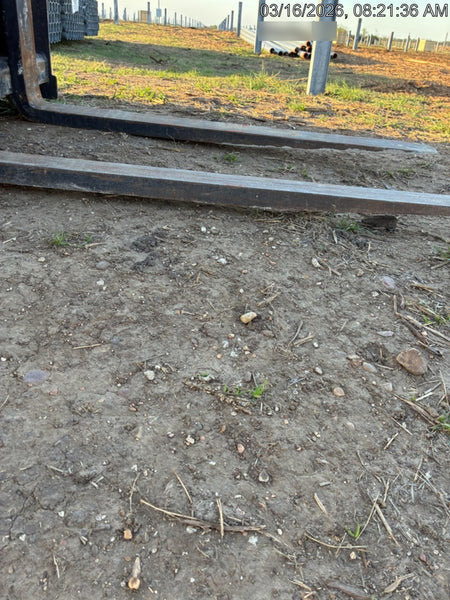 2025 PALADIN 48" Pallet Forks - Paladin