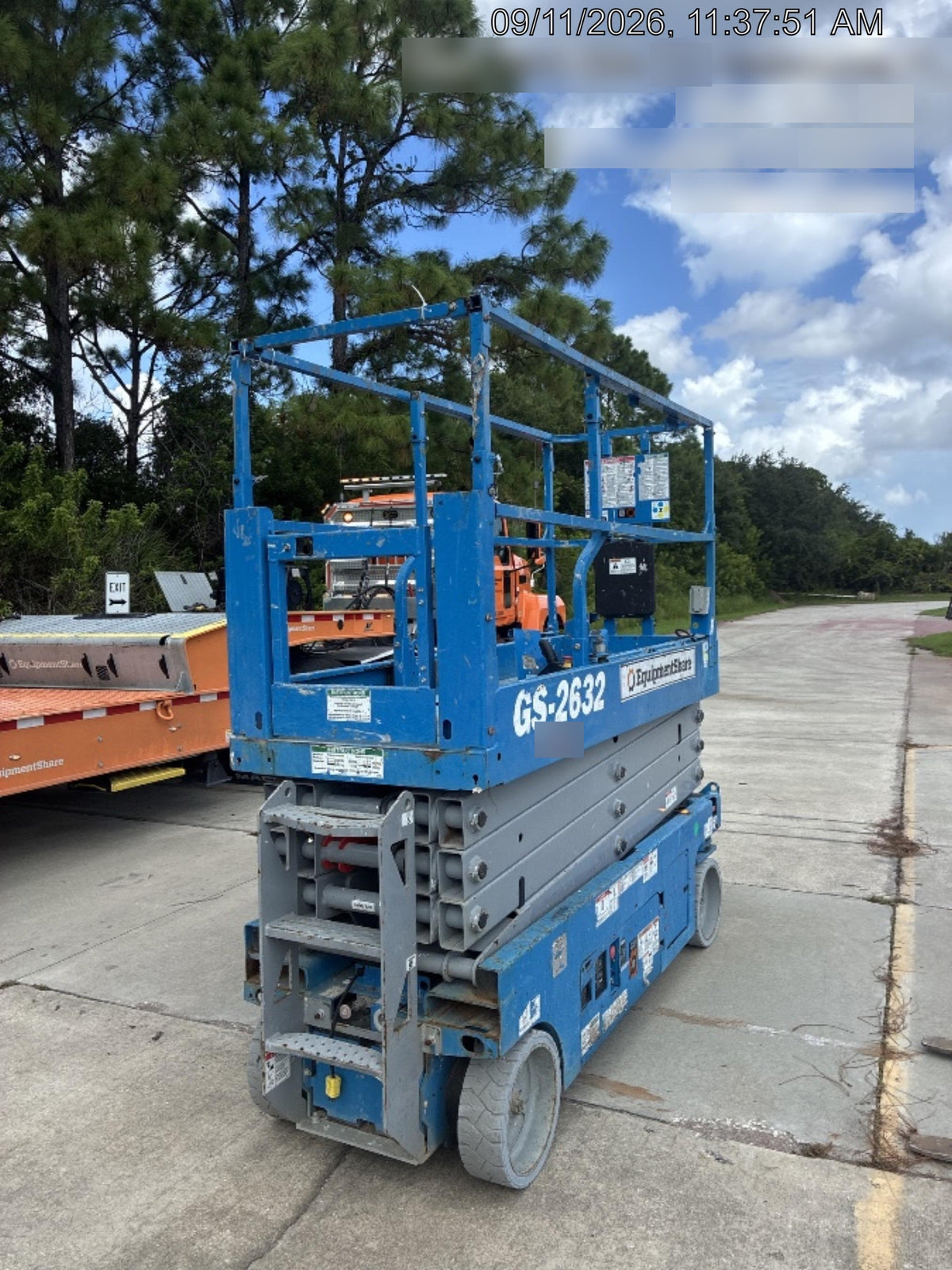 2020 GENIE GS-2632