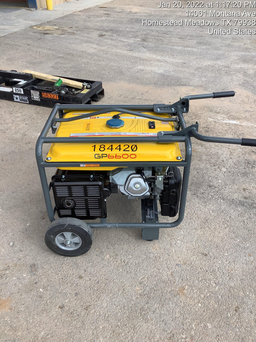 2021 WACKER NEUSON GP6600A