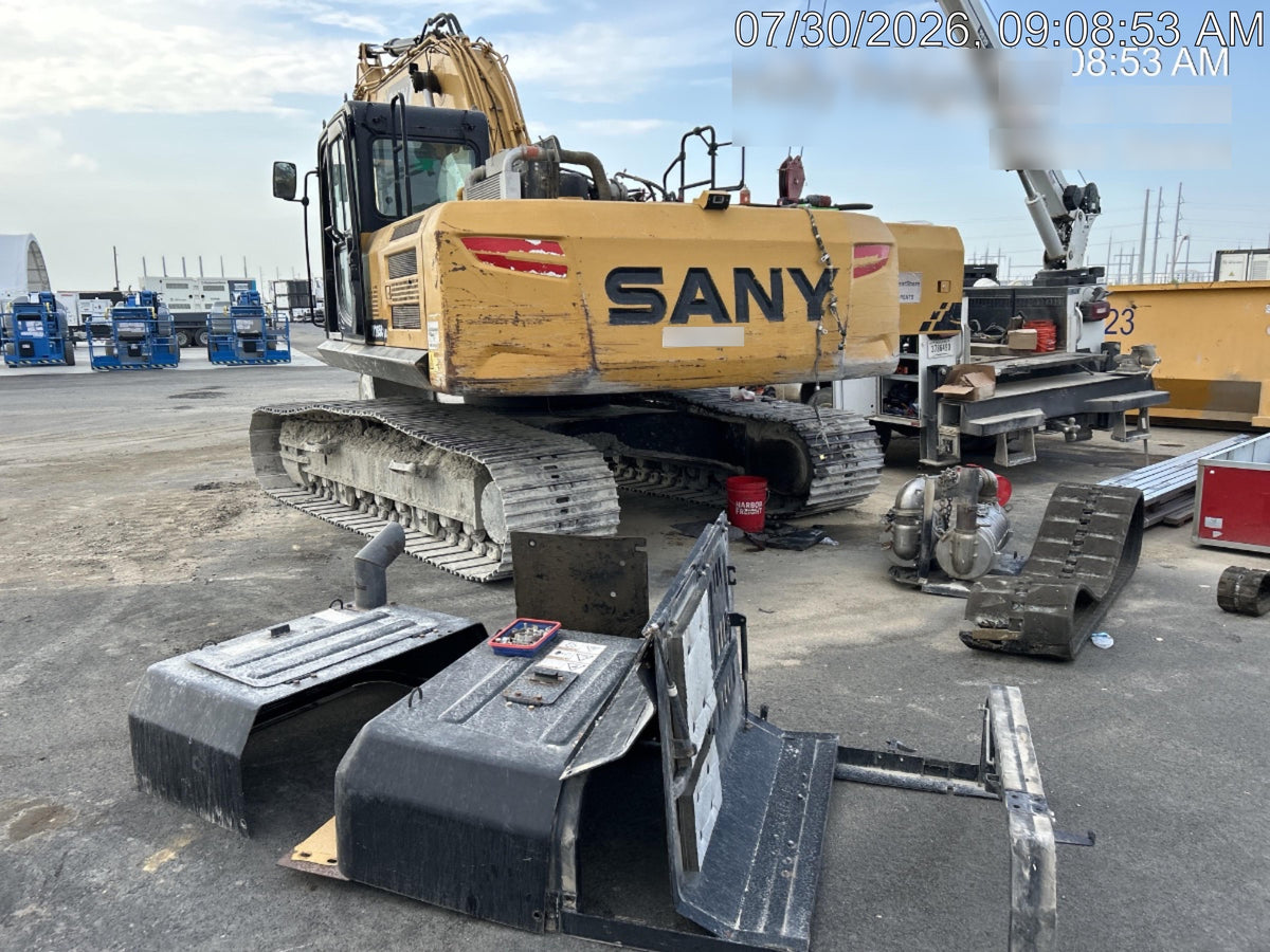 Sany SY265C SY265 Tier 4 - Cab, Hydraulic QC,  Buckets: 36", 48" Main Pin Hydraulic Thumb