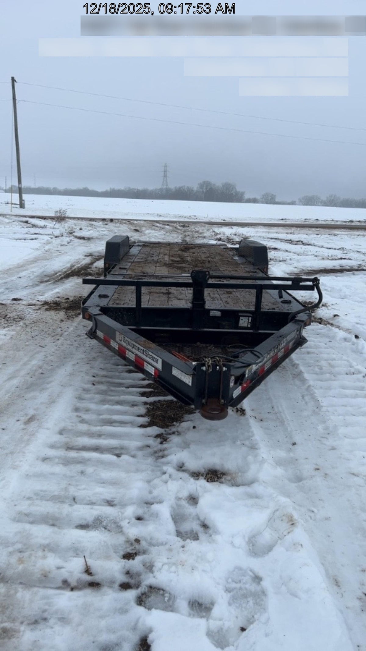 2022 LOADTRAIL Tilt-Deck Rental Trailer