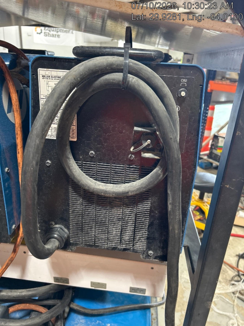 2021 MILLER ELECTRIC XMT 350