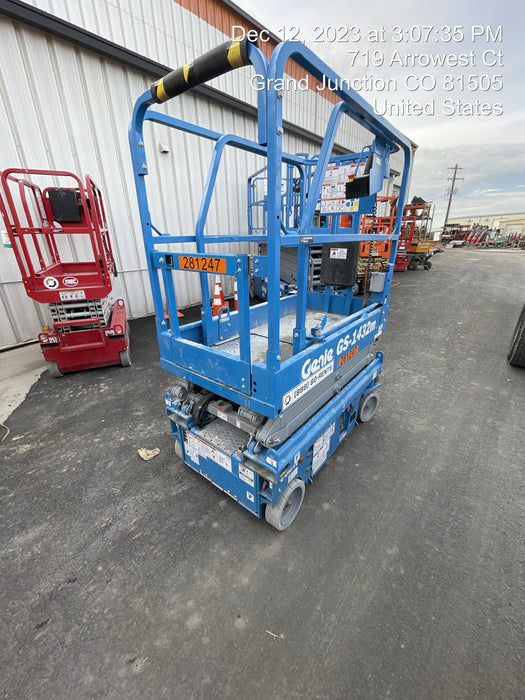 2022 GENIE GS-1432