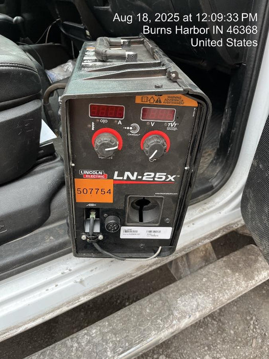 2025 LINCOLN ELECTRIC LN-25X w/Flowmeter