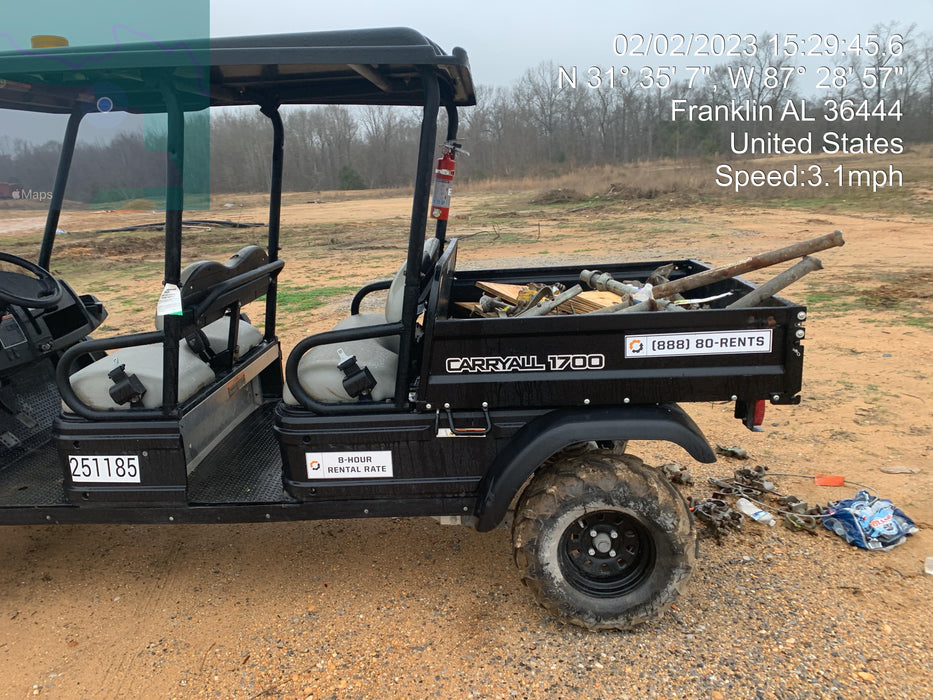 2023 CLUB CAR CA1700D (Canopy)