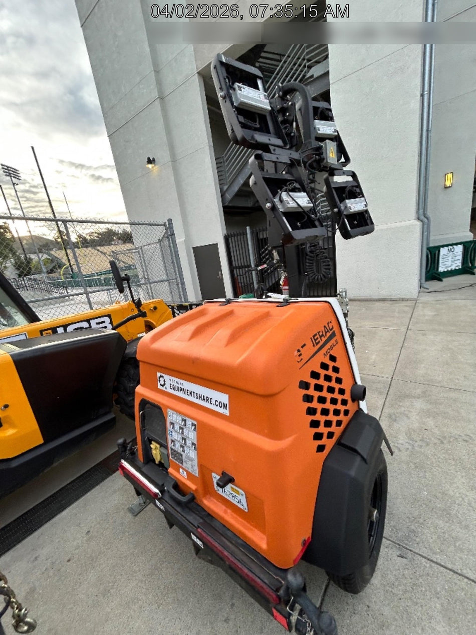 2023 Generac MLT2 Diesel, Flex Switch 120V Input, Powerzone Controller, (4) 320W LED Lights, 4kW Generator, 39.9 Gal Fuel Tank, 2" Ball, T3
