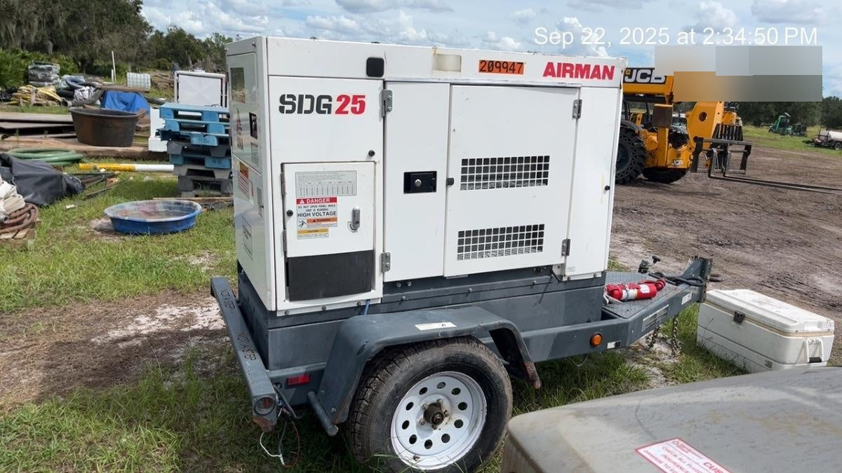 2022 AIRMAN SDG25S-8E1