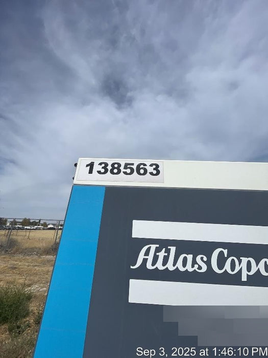 2021 ATLAS COPCO QAS200
