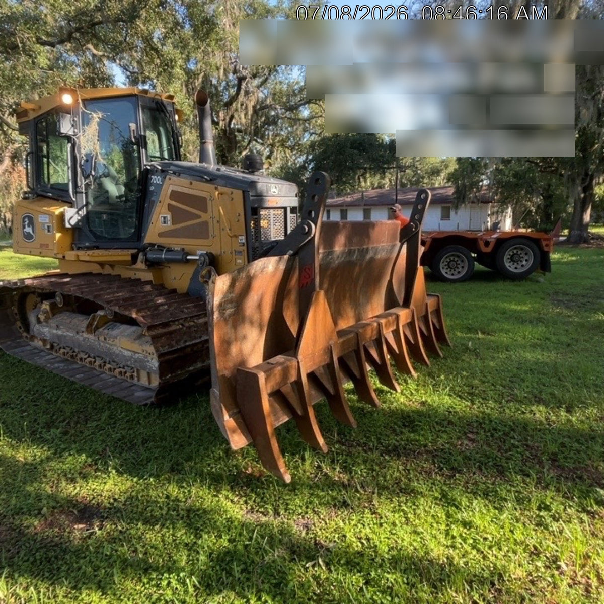 2026 SOLESBEE Dozer Rake