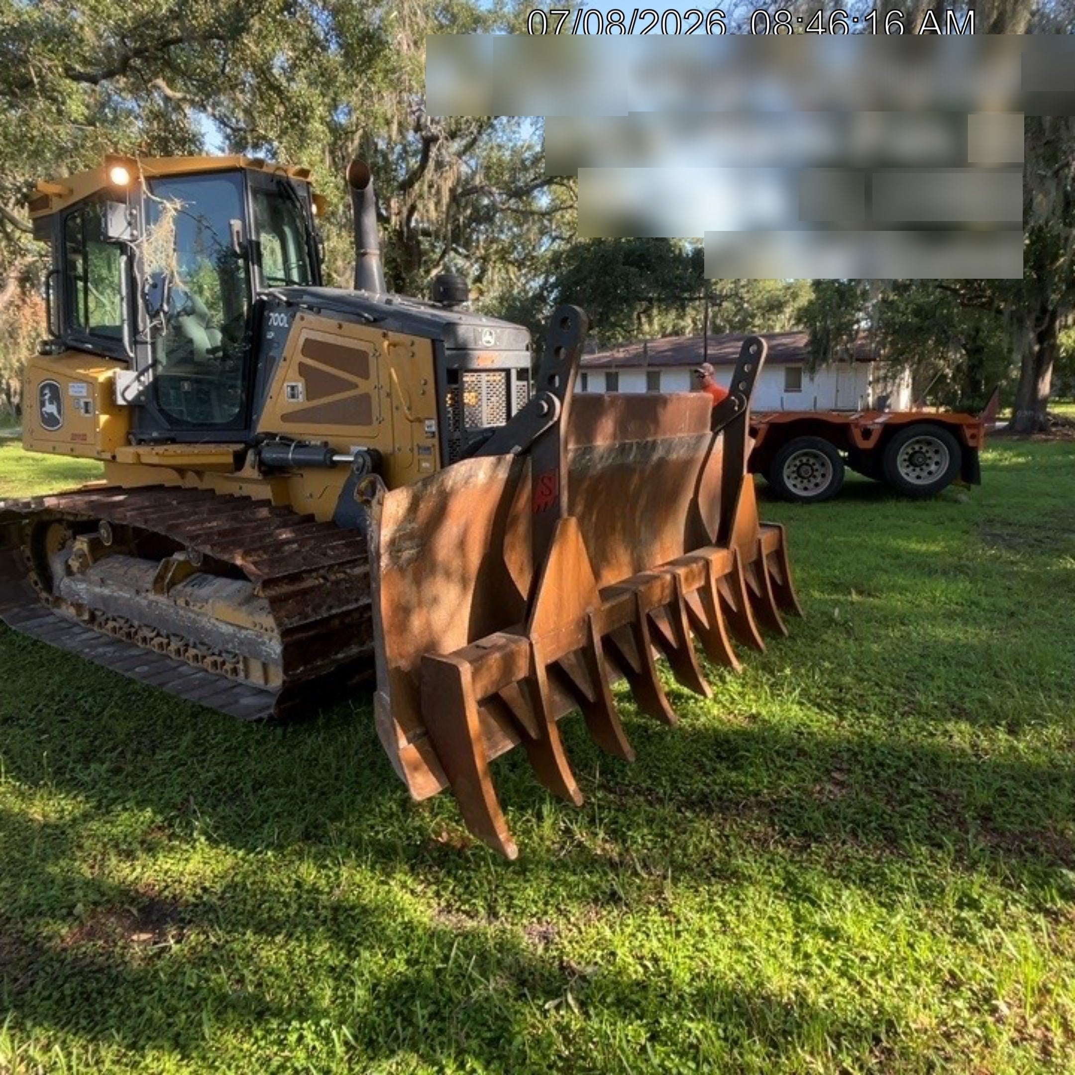 2026 SOLESBEE Dozer Rake