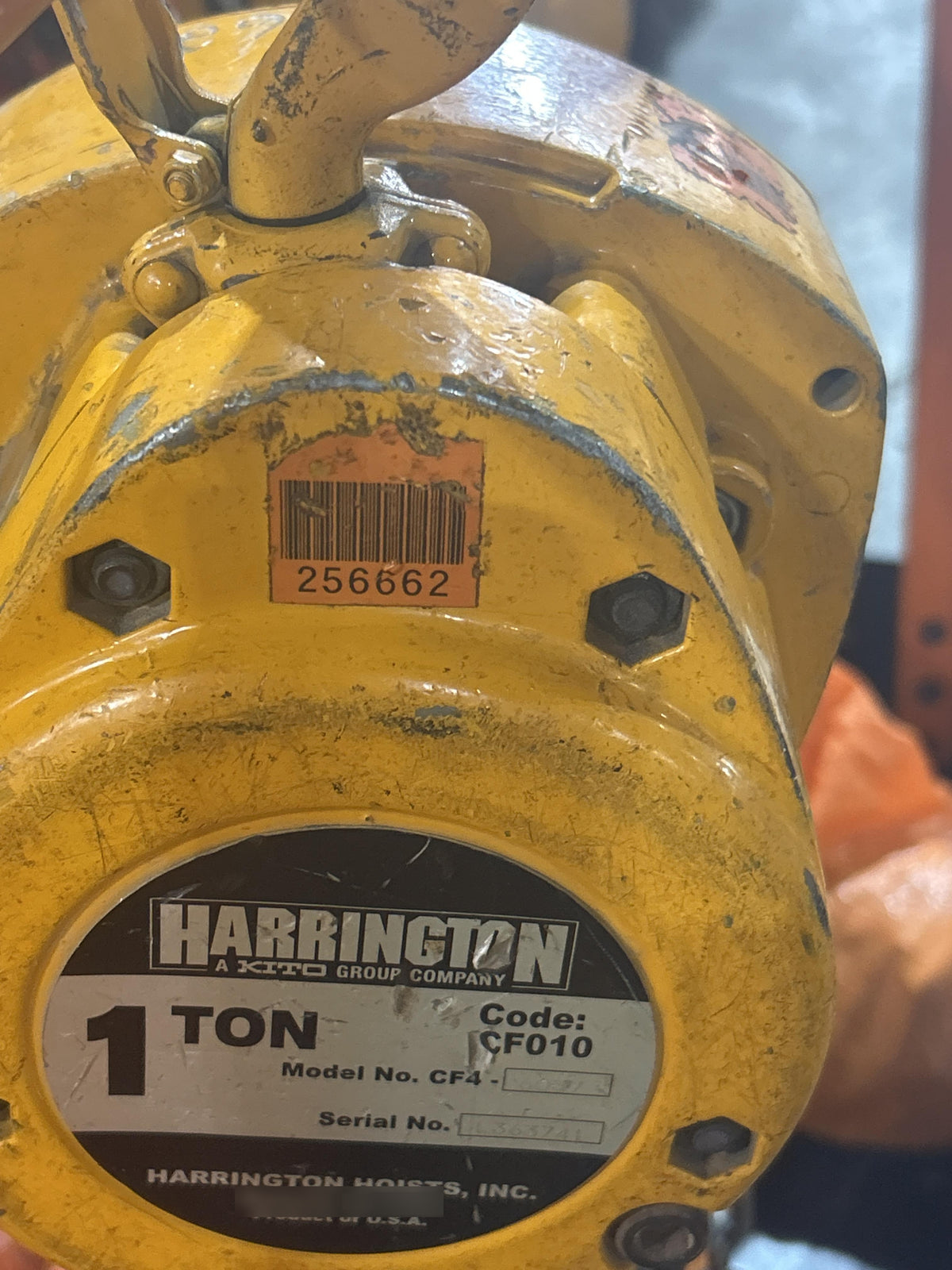 2022 HARRINGTON CF010-30