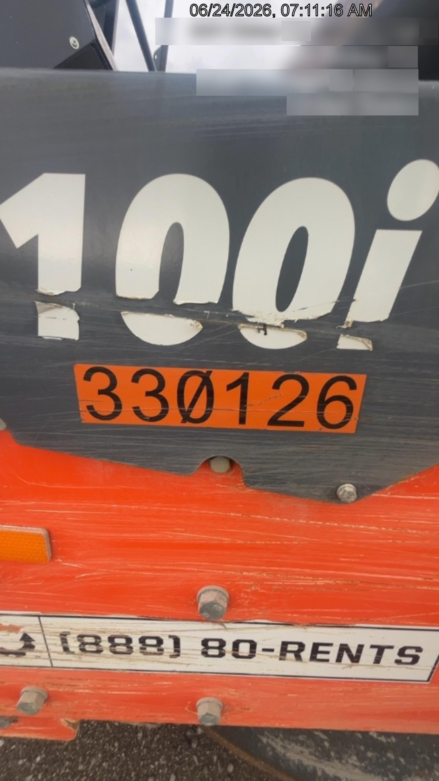 2023 HAMM H100i