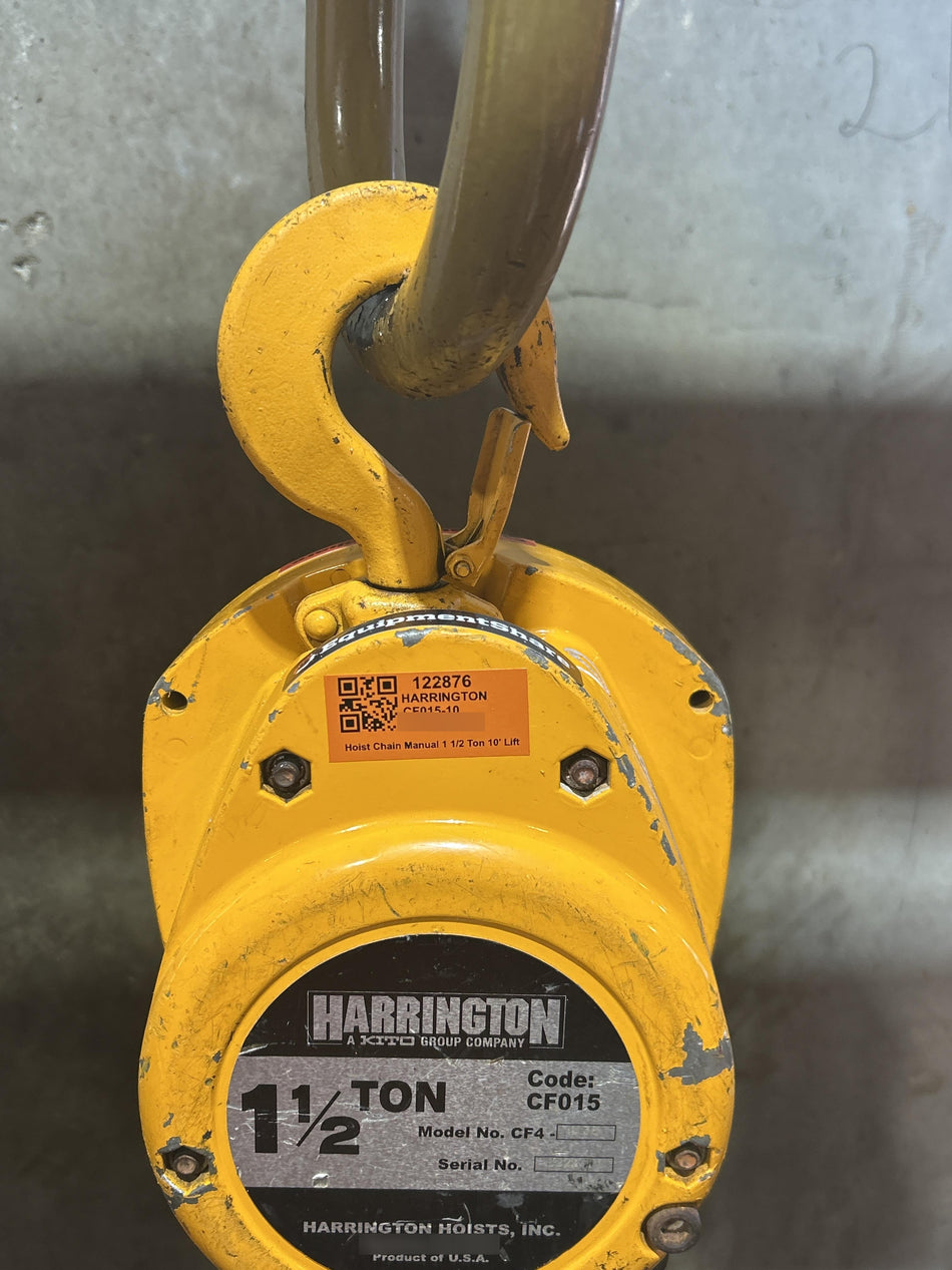 2020 HARRINGTON CF015-10
