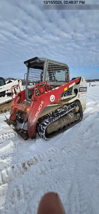 2020 Takeuchi TL12R2-R Canopy, Manual QC