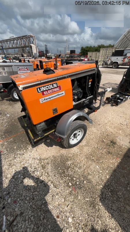 2023 Lincoln Electric LE400 Kubota V1505, Trlr, Cable Rack, Light Kit, ES Decals, T3