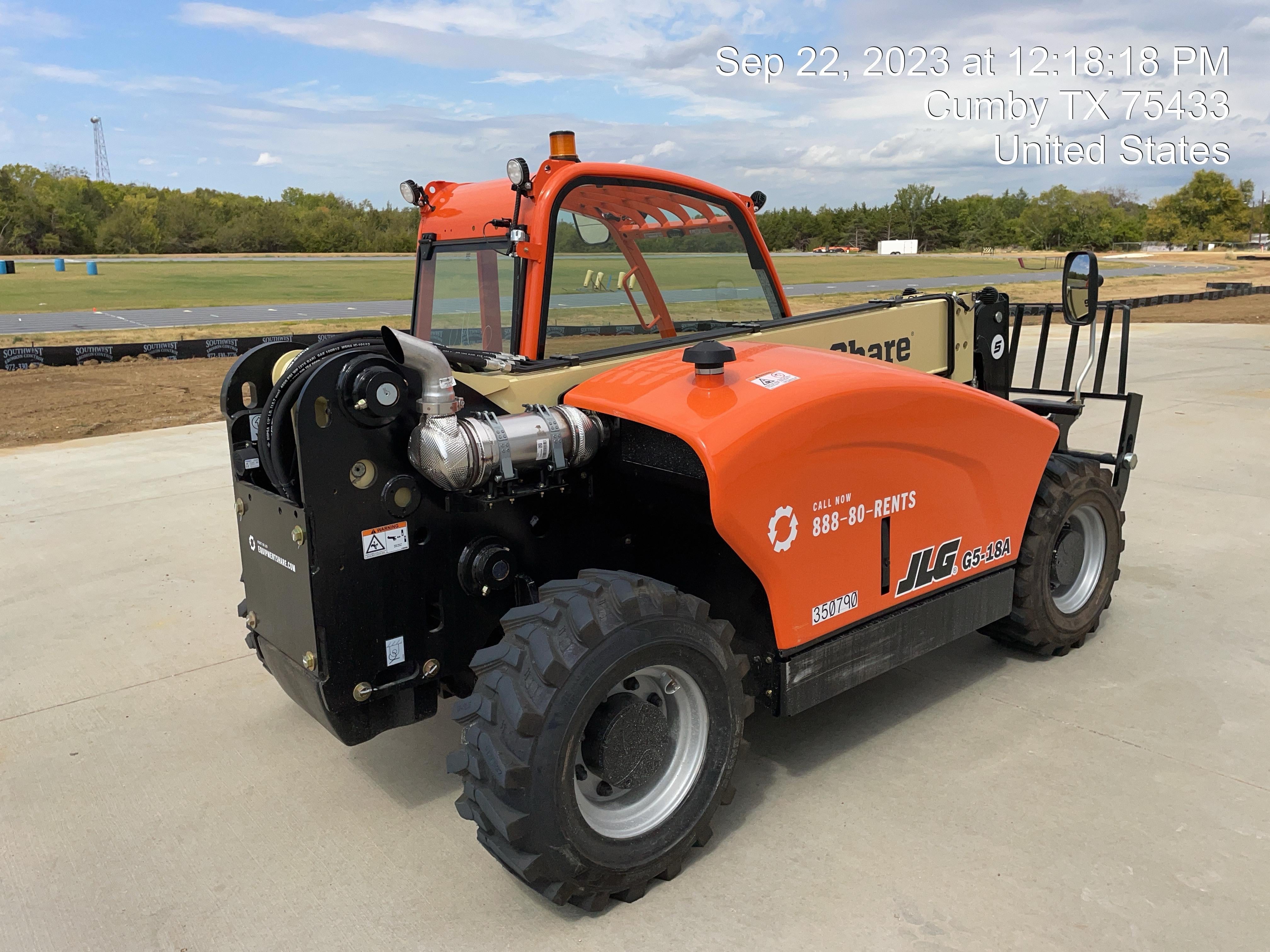 2023 JLG G5-18A