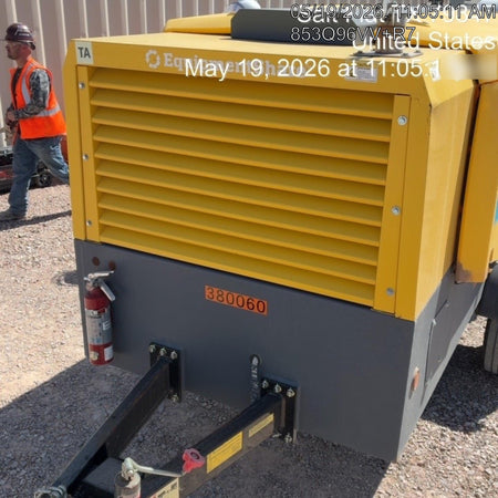 2023 ATLAS COPCO XAS 400-150 PACE