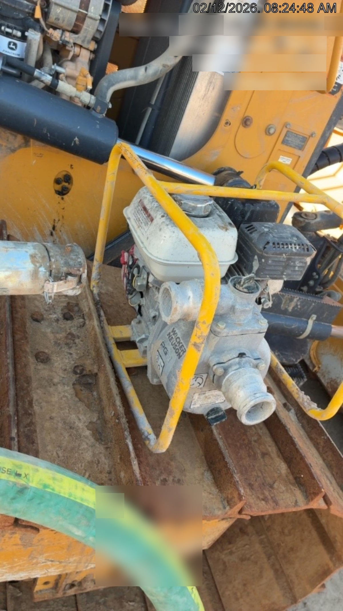 2020 WACKER NEUSON PG2A