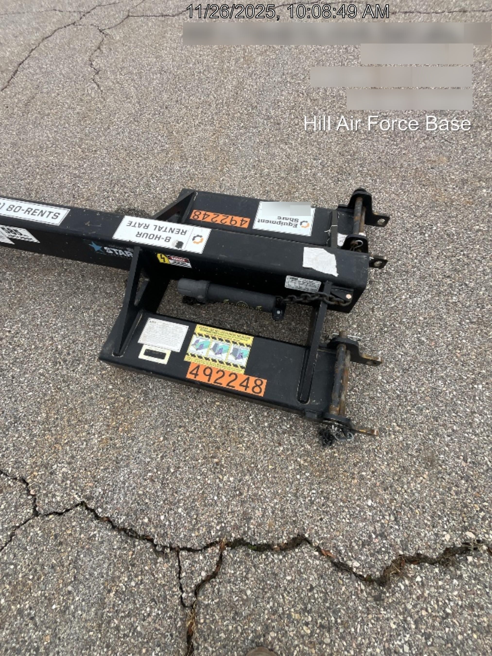 2025 STAR INDUSTRIES M1360B - Star JIB Boom