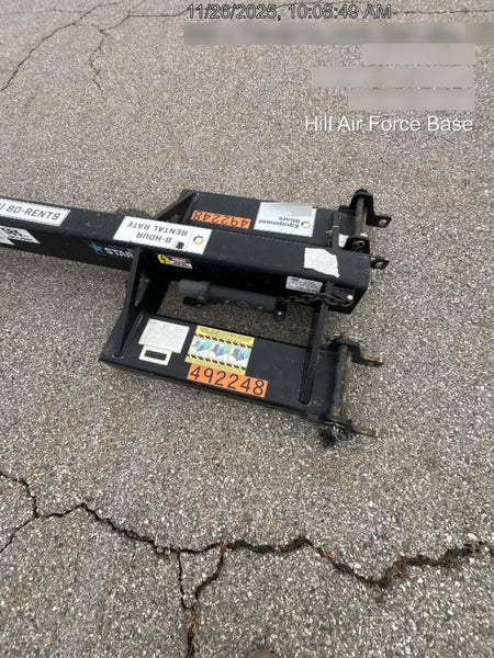 2025 STAR INDUSTRIES M1360B - Star JIB Boom