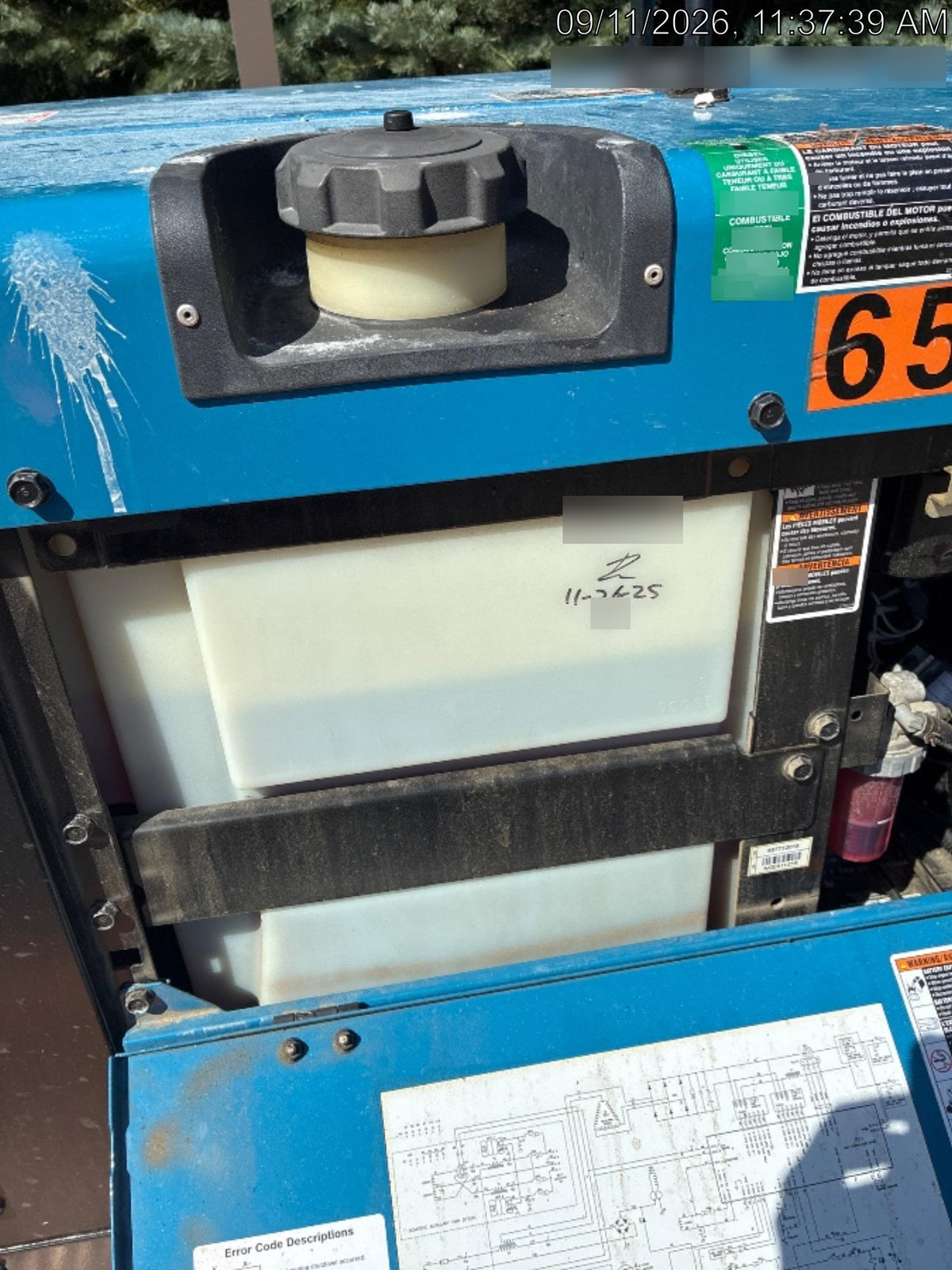 2026 MILLER ELECTRIC BIG BLUE 400