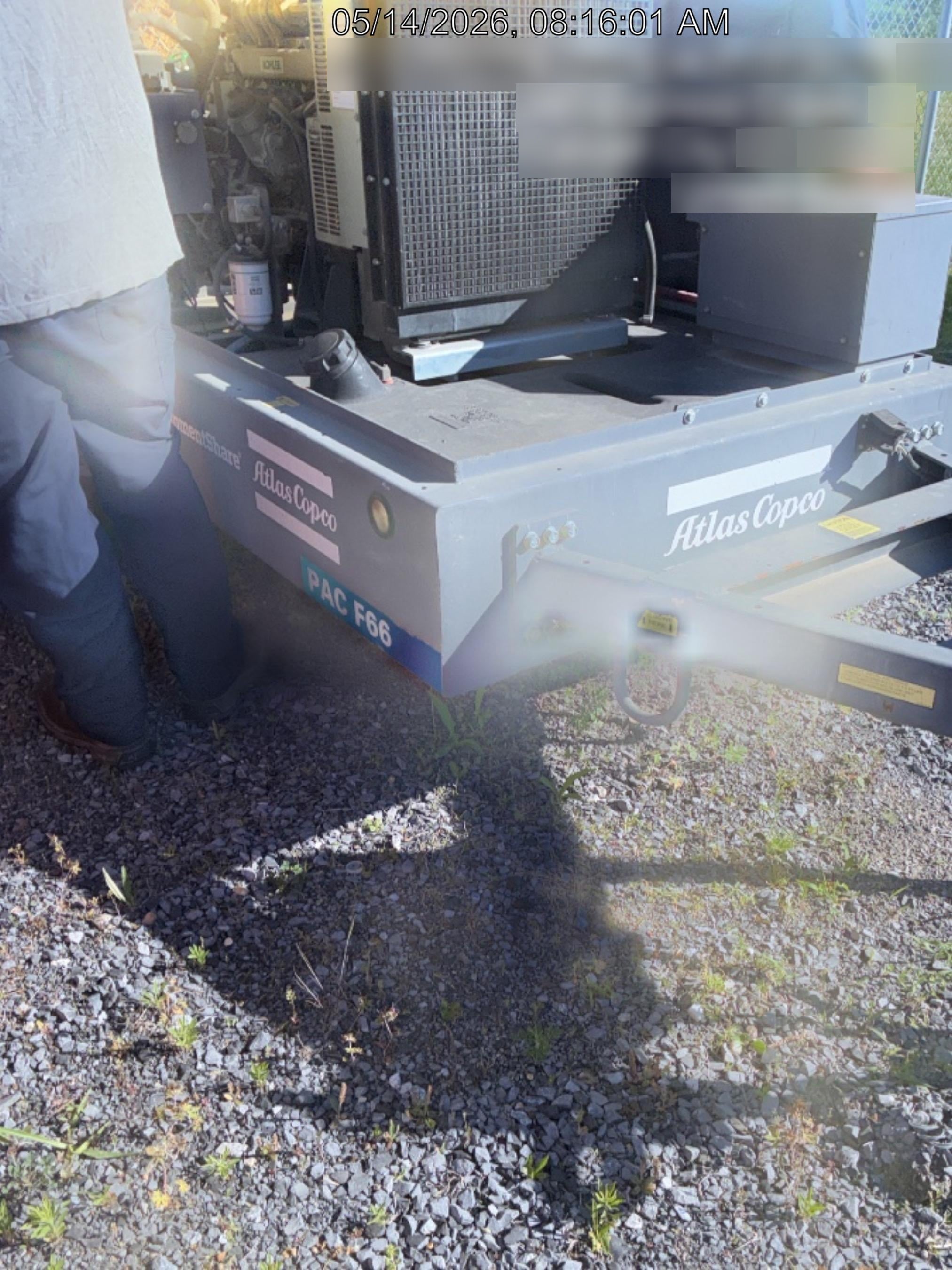 2022 ATLAS COPCO PAC F66 KD