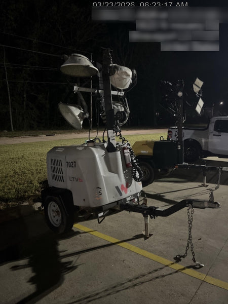 Wacker Neuson LTV6K-MH Wacker Neuson LTV6K Light Tower w/Kubota Engine