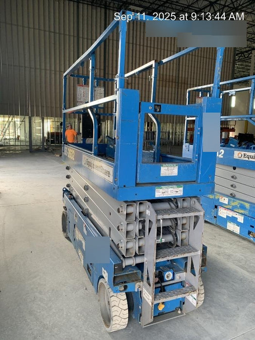 2018 Genie GS-2632 Genie GS-2632 Scissor Lift w/Standard Options