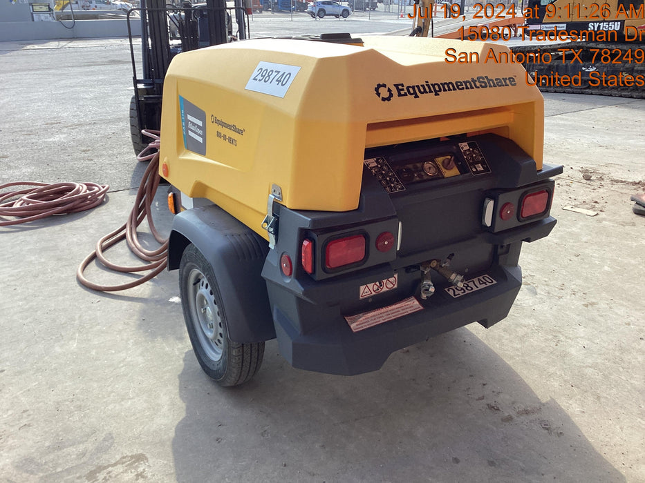 2023 ATLAS COPCO XAS 110