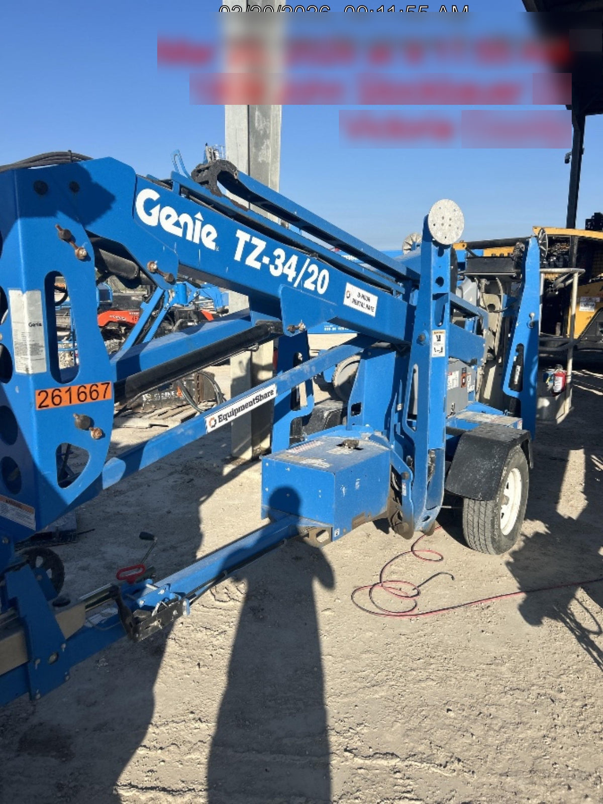2021 GENIE TZ-34 DC