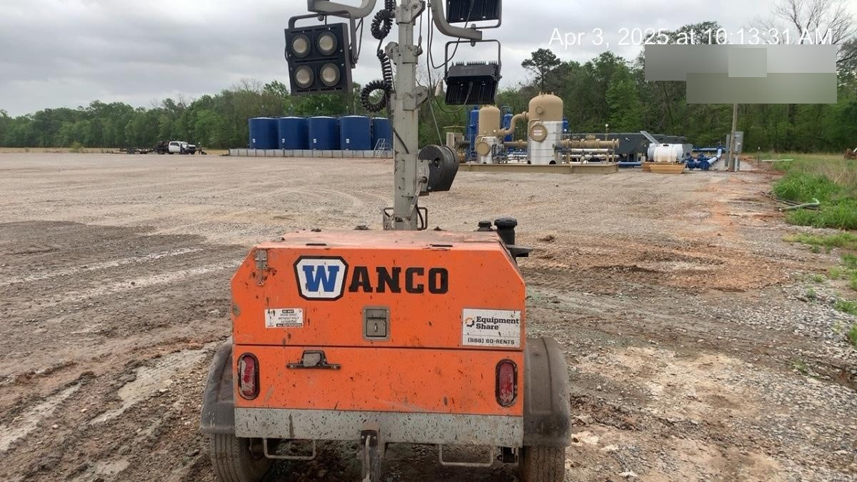2024 Wanco WLTT-4MM4K Diesel, Deep Sea Controller, Shore Power Plug, Auto Start, (4) 350W LED Floodlights, 4kW Generator, 60 Gal Fuel Tank, 2" Ball, T3