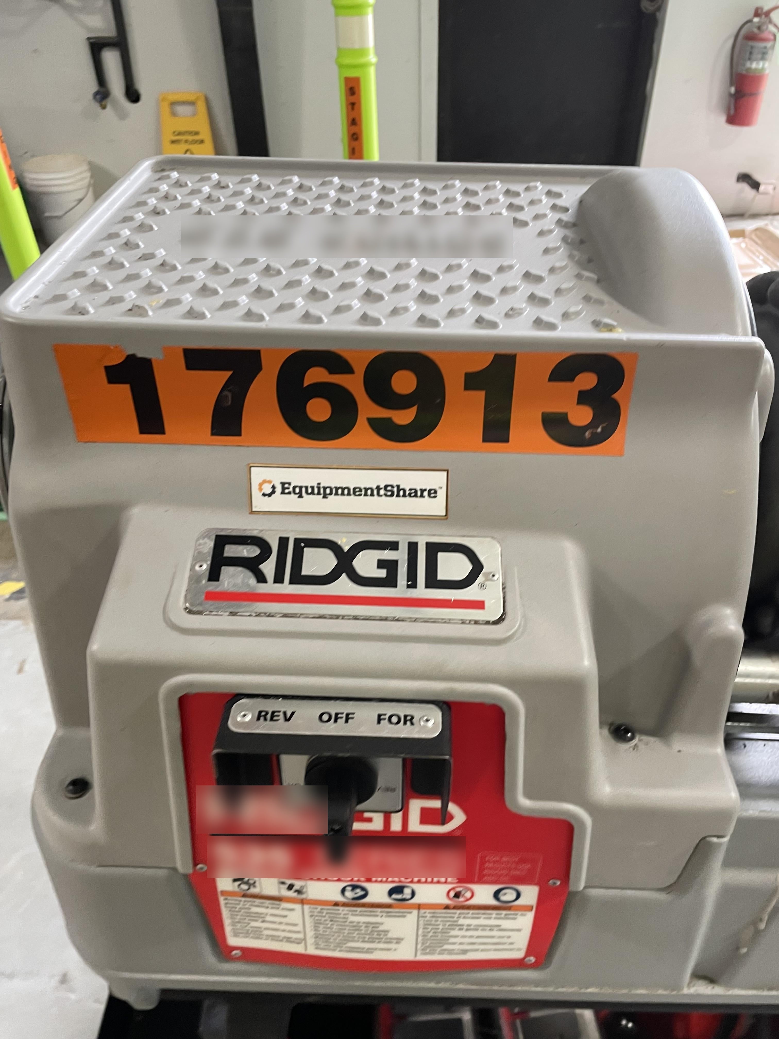 2021 RIDGID 535