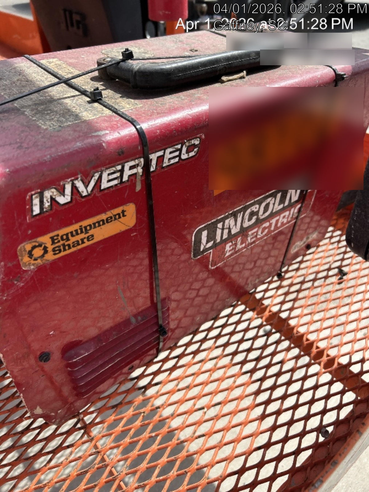2020 LINCOLN ELECTRIC INVERTEC V275-S
