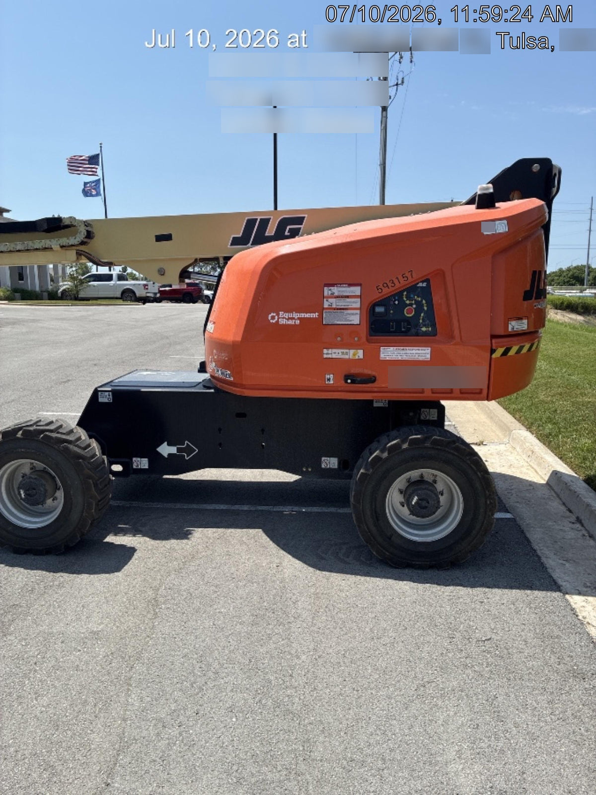 2025 JLG 460SJ